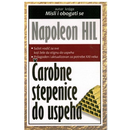 Čarobne stepenice do uspeha   +