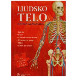 Ljudsko telo - Knjiga slagalica