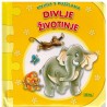 Divlje životinje - Knjiga s puzzlama