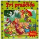 Tri praščića - Knjiga s puzzlama