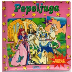 Pepeljuga - Knjiga s puzzlama