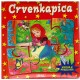 Crvenkapica - Knjiga s puzzlama