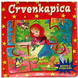 Crvenkapica - Knjiga s puzzlama