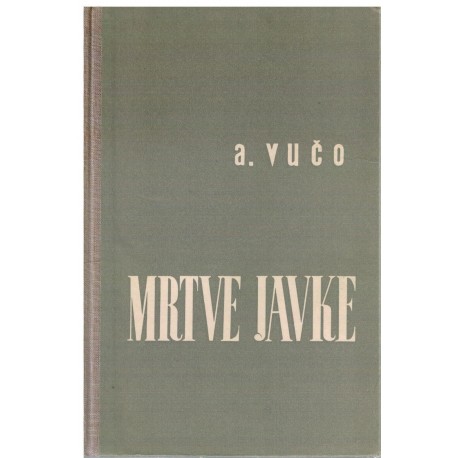 Mrtve javke
