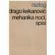 Mehanika noći, spisi