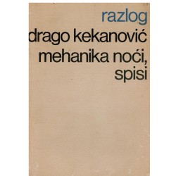Mehanika noći, spisi