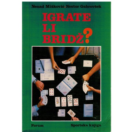 Igrate li bridž?