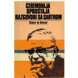 Ceremonija oproštaja - Razgovori sa Sartrom
