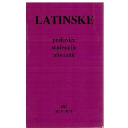 Latinske poslovice, sentencije, aforizmi