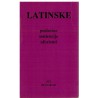 Latinske poslovice, sentencije, aforizmi