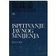 Ispitivanje javnog mnijenja
