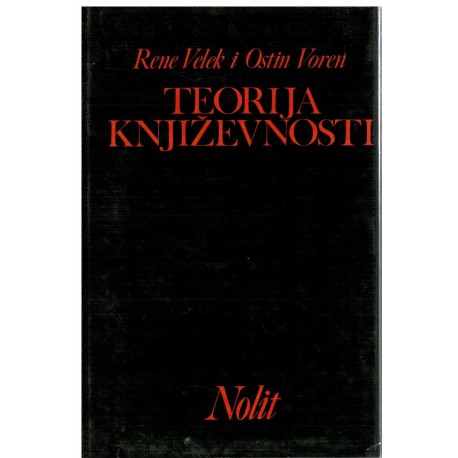 Teorija književnosti