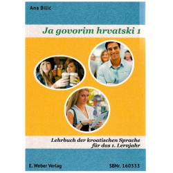 Ja govorim hrvatski - Lehrbuch der kroatischen Sprache + CD