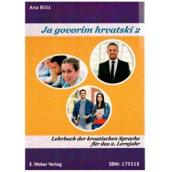 Ja govorim hrvatski 2. -  Lehrbuch +CD