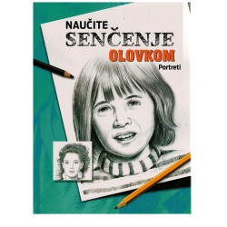 Naučite senčenje olovkom - Portreti