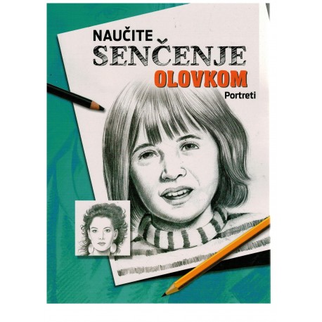 Naučite senčenje olovkom - Portreti