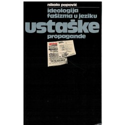 Ideologija fašizma u jeziku ustaške propagande