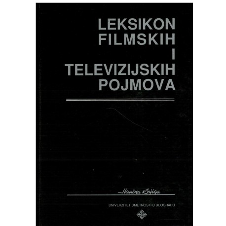 Leksikon filmskih i televizijskih pojmova