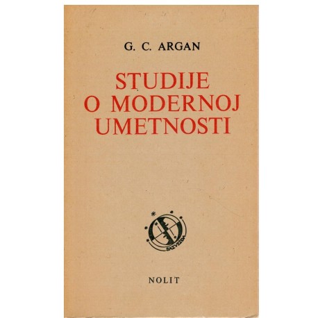 Studije o modernoj umetnosti
