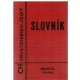 Slovnik chorvatosrbsko - česky