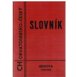 Slovnik chorvatosrbsko - česky