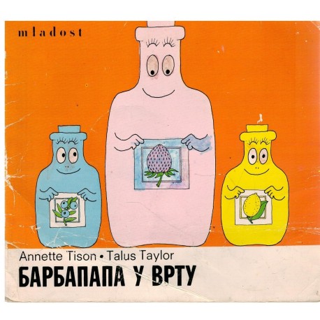 Barbapapa u vrtu