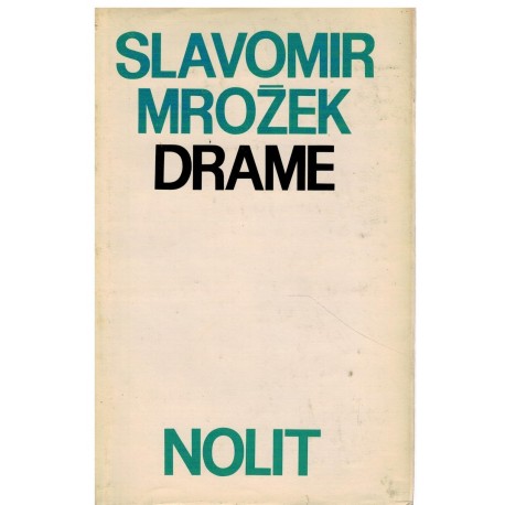 Drame - Slawomir Mrozek