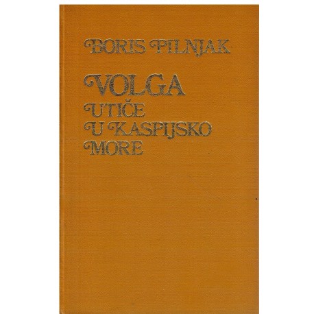 Volga utiče u Kaspijsko more