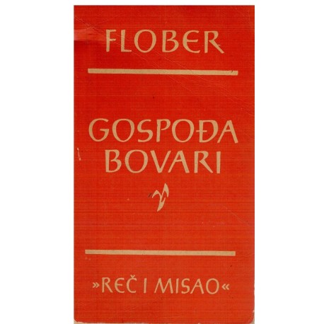 Gospođa Bovari - Palanačke naravi