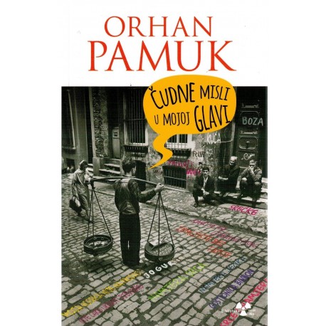 Čudne misli u mojoj glavi