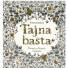 Tajna bašta - potraga za blagom i bojanka