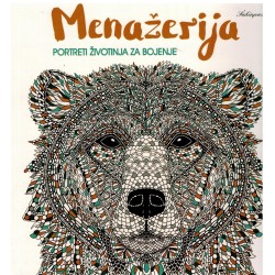Menažerija - Portreti životinja za bojenje