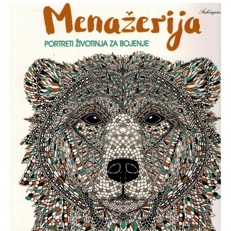 Menažerija - Portreti životinja za bojenje
