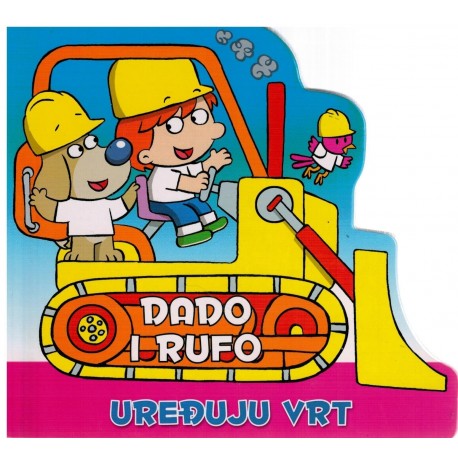 Dado i Rufo uređuju vrt