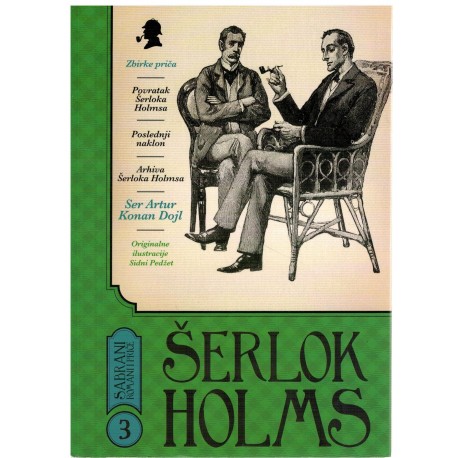Šerlok Holms 3.- Sabrani romani i priče PRIČE