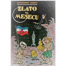 Zlato na mesecu