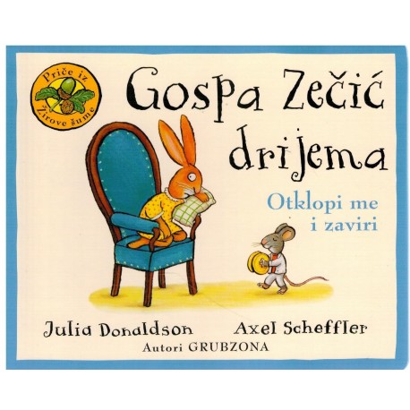 Gospa Zečić drijema - Otklopi me i zaviri   +