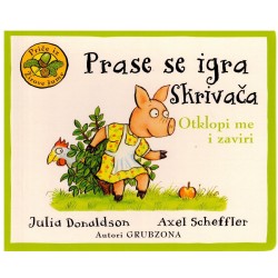Prase se igra skrivača - Otklopi me i zaviri    +