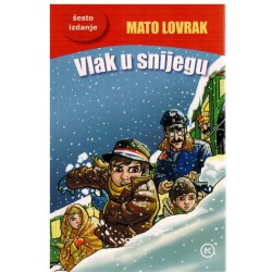 Vlak u snijegu   +