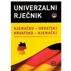 Univerzalni rječnik njemačko-hrvatski, hrvatsko-njemački 