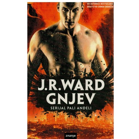 Gnjev - Četvrti roman serijala Pali anđeli