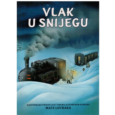 Vlak u snijegu