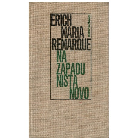 Erich Maria Remarque - Sabrana djela 1-9