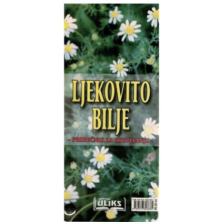 Ljekovito bilje - Priručnik za skupljanje   +