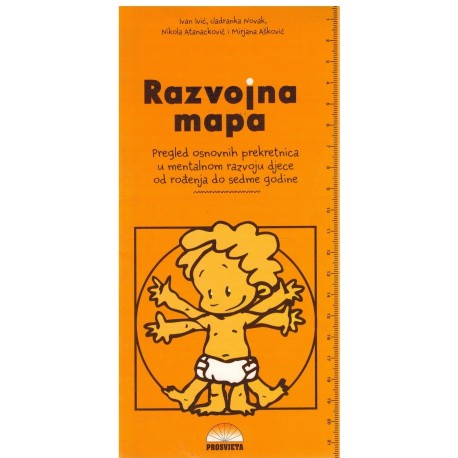 Razvojna mapa - Pregled osnovnih prekretnica u mentalnom razvoju djece od rođenja do sedme godine