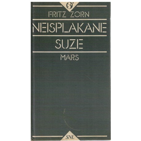 Neisplakane suze