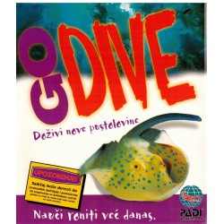 Go dive - Doživi nove pustolovine - Nauči roniti već danas