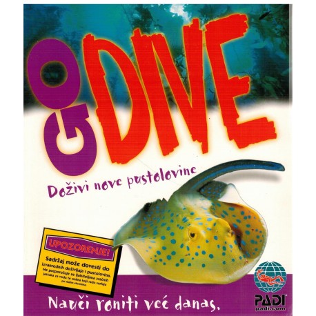 Go dive - Doživi nove pustolovine - Nauči roniti već danas