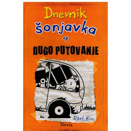 Dnevnik Šonjavka 9 - Dugo putovanje