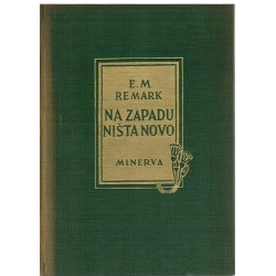 Na zapadu ništa novo